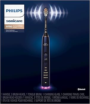 Amazon.com: Philips Sonicare DiamondClean Smart 9750
